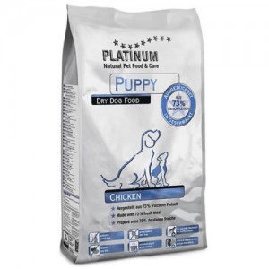 PLATINUM 『白金』鮮肉糧鮮雞肉幼犬配方  15 KG