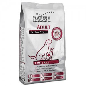 PLATINUM 『白金』鮮羊肉+白米成犬配方 5 KG