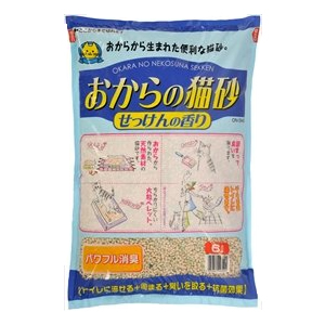 HITACHI日立 - 肥皂味豆腐渣貓砂  6L (藍豆)