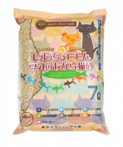 產品特點：
可經流水道帶走
可燃燒處理
脫臭能力特强
凝固力特强
減低99.5%塵埃
誤食無害
可泥土分解
原產地: 日本製造