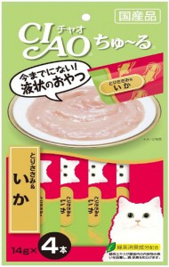 CIAO 日本貓小食(SC-79) - 雞肉醬+魷魚醬