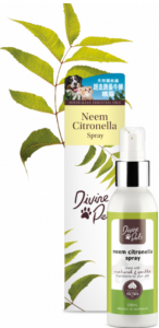 Divine Pets 趕走跳蚤牛蜱噴霧  130ml