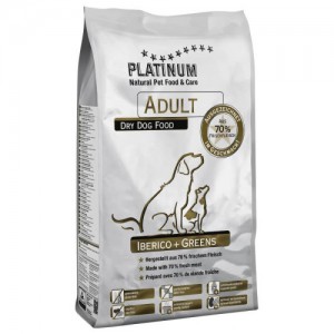 PLATINUM『白金』西班牙黑毛豬無穀物成犬配方  10 KG