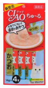 CIAO 日本貓小食(SC-72) - 鰹魚醬 