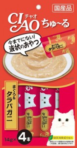 CIAO 日本貓小食(SC-108) - 吞拿魚+鱈場蟹醬