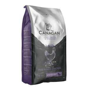 CANAGAN 原之選 無穀物老貓(減肥/老貓用)配方 4kg