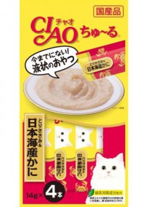 CIAO 日本貓小食(4SC-76) 雞肉+蟹肉醬
