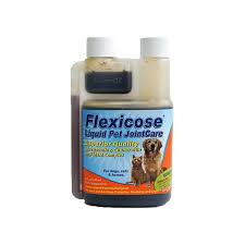 Flexicose 關節救星含 500 mg 葡萄糖胺液體

Directions for Use 使用方法

體重(lb) ---- 每天食量 (oz)

0 - 10lb  ----   1/32 oz

11 - 40 lb ----  1/16 oz

41 - 100 lb  ----- 1/8 oz

100 lb 以上 ------  1/4 oz