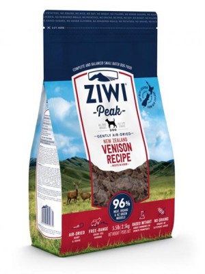 -ZiwiPeak風乾無穀物狗料理配方含96%肉和內臟, 罐裝料理則含91%肉和內臟
-所有肉類均由新西蘭政府的獸醫檢查員簽發證書確認肉類絕無豬流感、炭疽病，禽流感，瘋牛症，手足口病等等，合乎人類食用
-所有配方均加入4%新西蘭綠唇青口，是葡萄糖胺、黏多醣及奧米加-3的百分百天然來源，有助長期關節的健康
-所有配方均適合腸胃敏感、皮膚敏感的狗狗